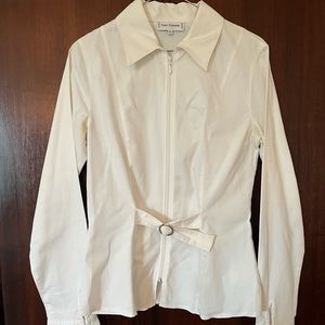 Anne Fontaine white blouse